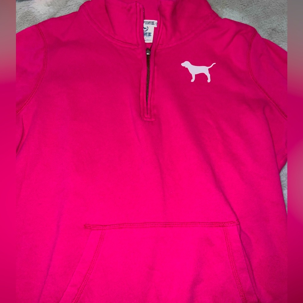 Pink sweatshirt